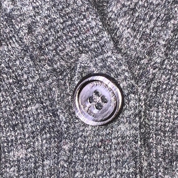 Burberry Brit cashmere gray cardigan size - L - Picture 4 of 5